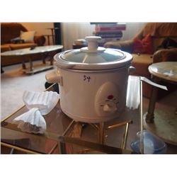 Slow Cooker W/ Instructions