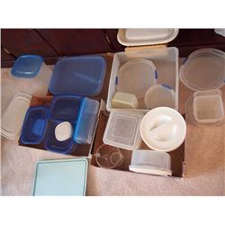 Huge Lots of Tupperware