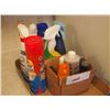 Image 3 : Four Boxes Full Of Cleaning Supplies In Various States Of Use