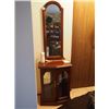 Image 1 : Wooden Cabinet W/ Mirror - 70"x23"x12"
