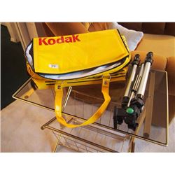 Kodak Cooler W/ Mini Tripod