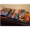 Image 1 : Box Of DVD's/VHS Tapes/CD's
