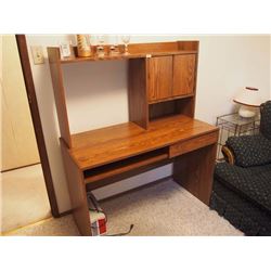 Wooden Computer Desk - 42"x53"x20"