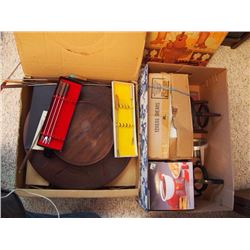 3 Fondue Kits, Many Parts, Many Pieces