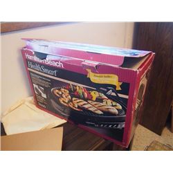 Hamilton Beach Health Smart Indoor Grill