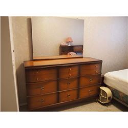 Dresser With Mirror - 61"x50"x18"