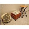Image 1 : Fan, Stool, Caddy