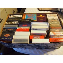 Box Full of Movies, VHS, DVD