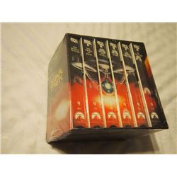 Sealed VHS Star Trek The Movie Collection