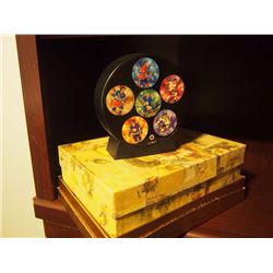 NHL Canada Post Coin Bank, Boxes