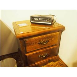 Nightstand - 24"x22"x19"