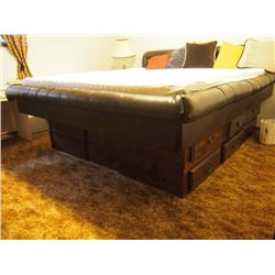 King Water Bed Frame