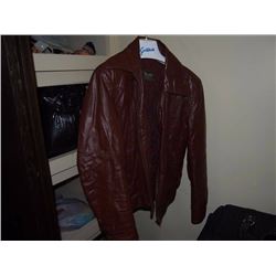 Sears Leather Men's Jacket