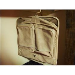 Samsonite White Leather Bag