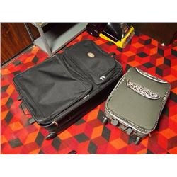 Large and Med Suitcase