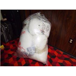 Bag Full Of Polyester Fill