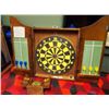 Image 2 : Kings Head Pub & Lodging Dart Board With Darts And Matching Coaster Set