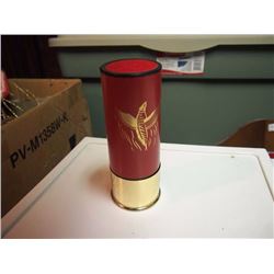 Expanding Shotgun Shell Shaped Cigarette Dispenser