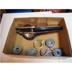 Label Maker W/ Extra Tape