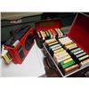 Image 1 : Two Cases Of 8 Track Tapes And 8 Track Player