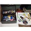 Image 1 : Cash Box Full Of Misc. Badges, Magnets, Pins, Etc.