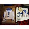 Image 1 : Star Wars R2D2 Collectibles (4) Model, Cassette Player, Poker Set, Dispenser
