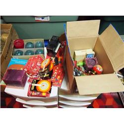Box Full of Candles