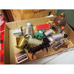 Box Full Of Miniatures, Advertising, Great Western, Light And Power, Apple Barn