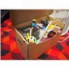 Image 1 : Box Full Of Office Items, Books, Card, Lottery Games, Etc.
