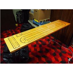 Table Sized Cribbage Board