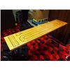 Image 1 : Table Sized Cribbage Board