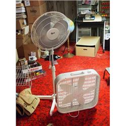 Floor Fans (2)
