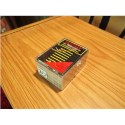 Complete Set Of Hustler 1992 Premier Edition Collector Cards, Adult Only, 1-100