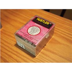 Complete Set Of Hustler Collector Cards Series II, Adult Only, 101-200