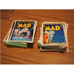 Set Of Mad Collector Cards