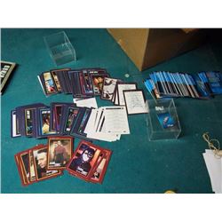 Star Trek & Star Trek The Next Generation Trading Cards, At Least One Complete Set