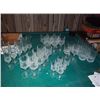 Image 1 : Very Large Set Of Matching Glassware