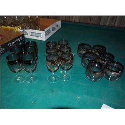 Set Of Matching Glassware