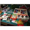 Image 1 : Two Boxes Full Of Christmas Decorations, Ornaments, Etc.