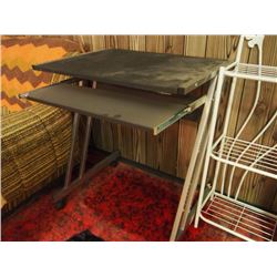 Computer Desk On Wheels - 28"X24"X19"