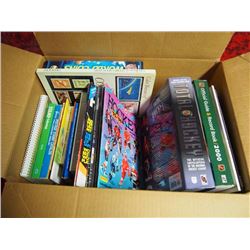 Box Full Of Hockey Books