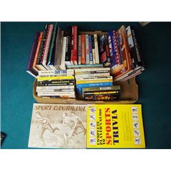 Box Full Of Hockey Books