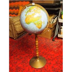 Globe On Stand