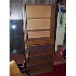 Book Shelves (2) - 31"X26"X8"