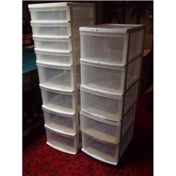 Plastic Organizers (2)