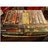Image 1 : Box Full Of VHS Movies, Wake Island, Red Eagle, John Wayne,