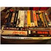Image 1 : Box Full Of VHS Movies, True Grit, Space Cowboys, Kiss Of Death, Armed And Dangerous