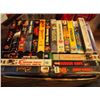 Image 1 : Box Full Of VHS Movies, Hudson Hawk, Lethal Weapon, Westworld, Twelve O'clock High