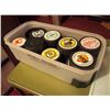 Image 1 : Container Full Of Hockey Pucks