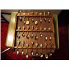 Image 2 : Three Mostly Complete Sets Of Collectible Spoons, Seven Empty Racks